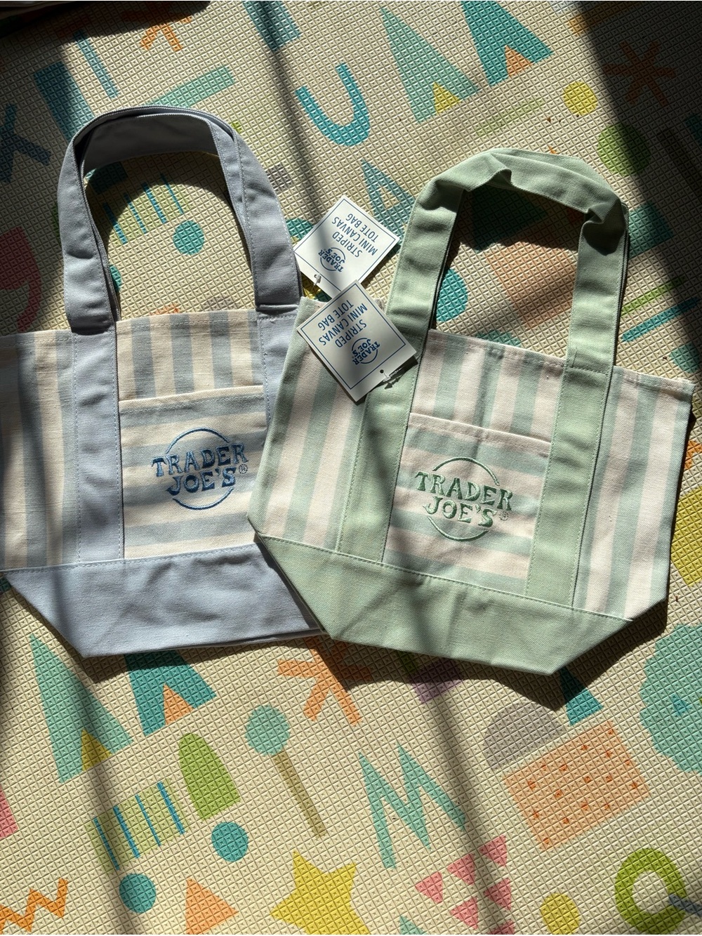 Trader Joe's BUNDLE — Blue and Mint